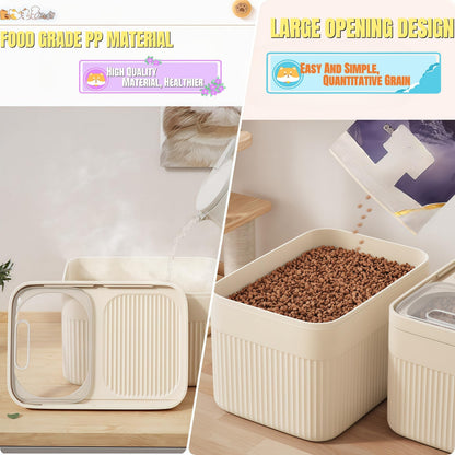 Airtight Pet Food Container