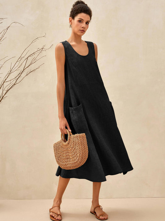 GIANA Swing Beach Tank Dress
