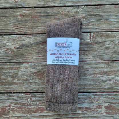 Alpaca American Traveler Socks