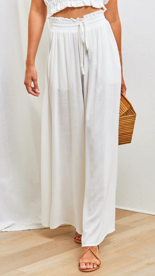 Casual Wide Leg Loose Trousers