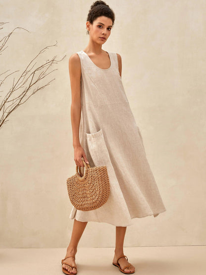 GIANA Swing Beach Tank Dress