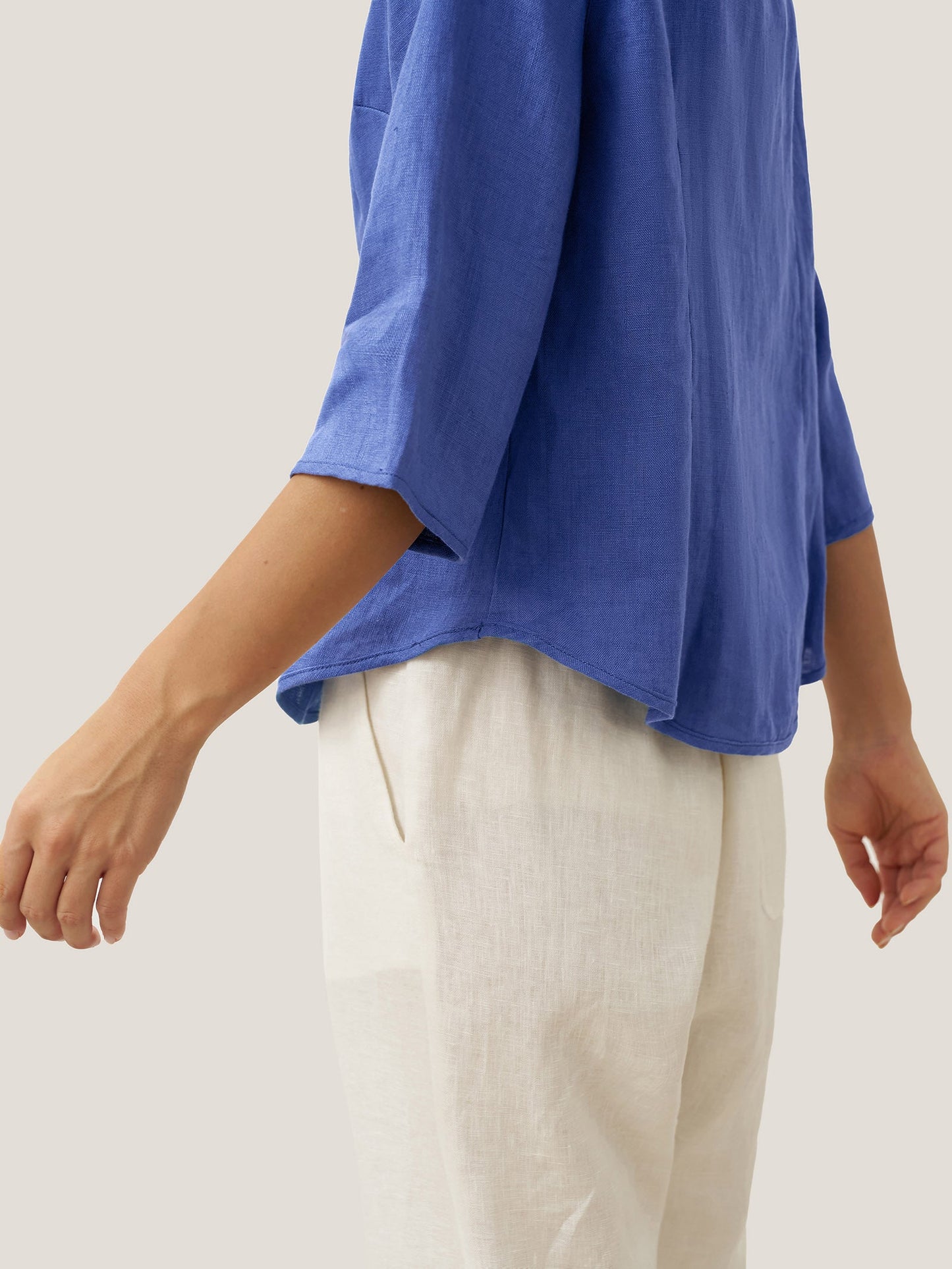 AMELIA Hand Button Fitted Jacket