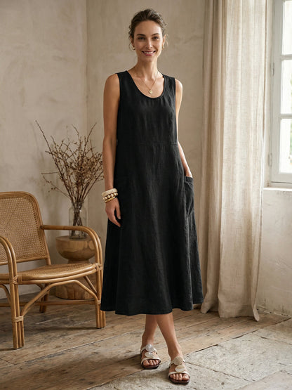 GIANA Swing Beach Tank Dress