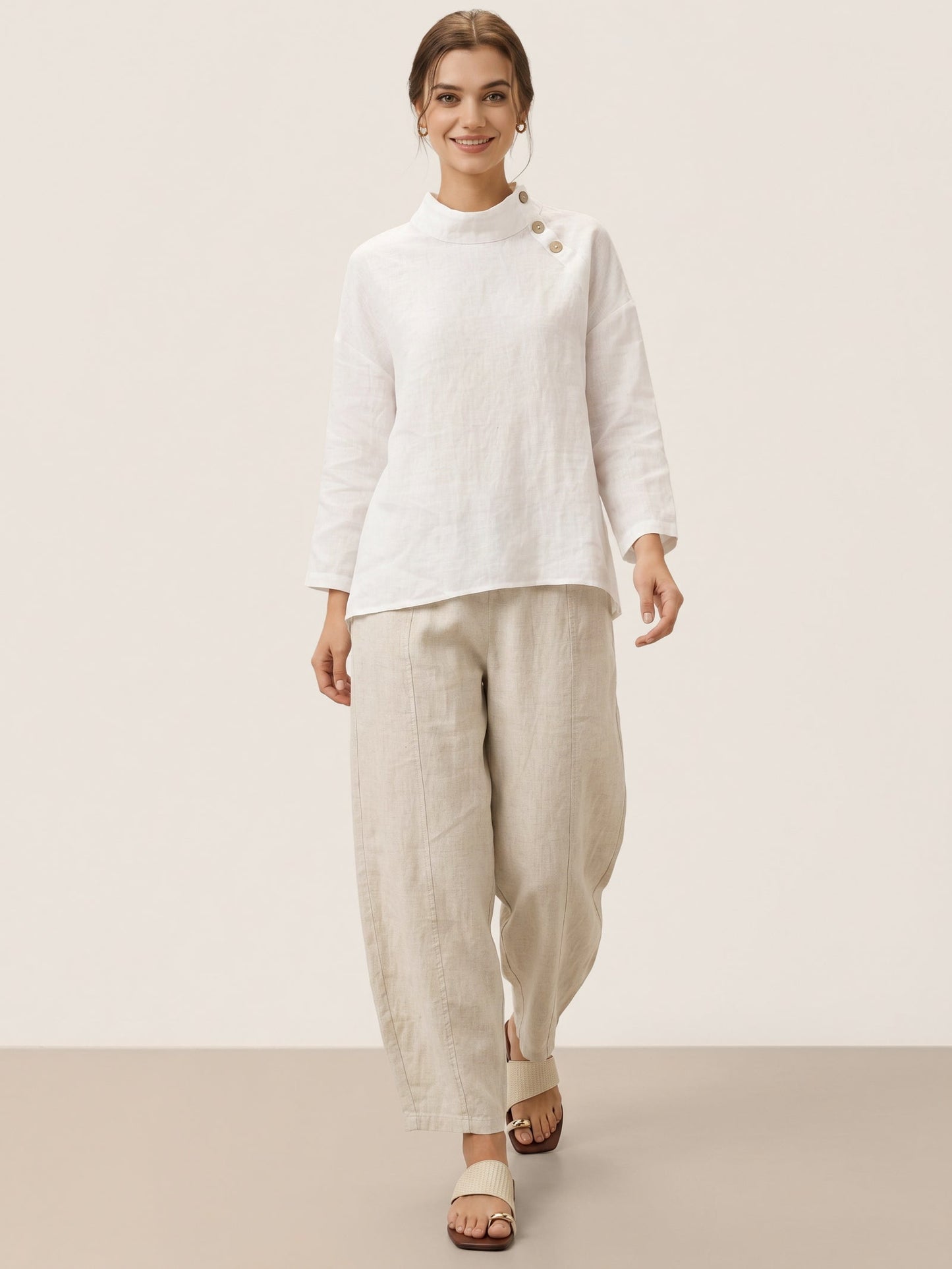 ZOE Classic Ankle Pants