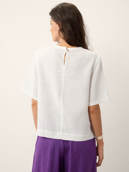 REGINA Drop Shoulder Boxy Top