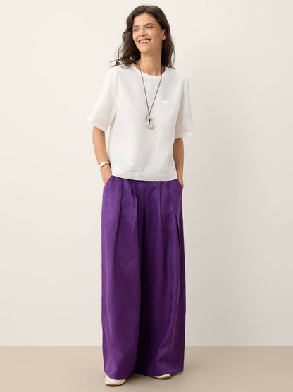 REGINA Drop Shoulder Boxy Top