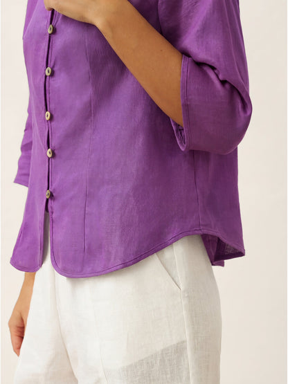 AMELIA Hand Button Fitted Jacket