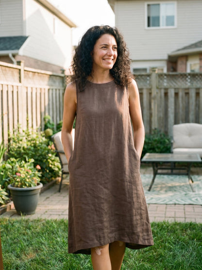 SIENNA Sleeveless Dress