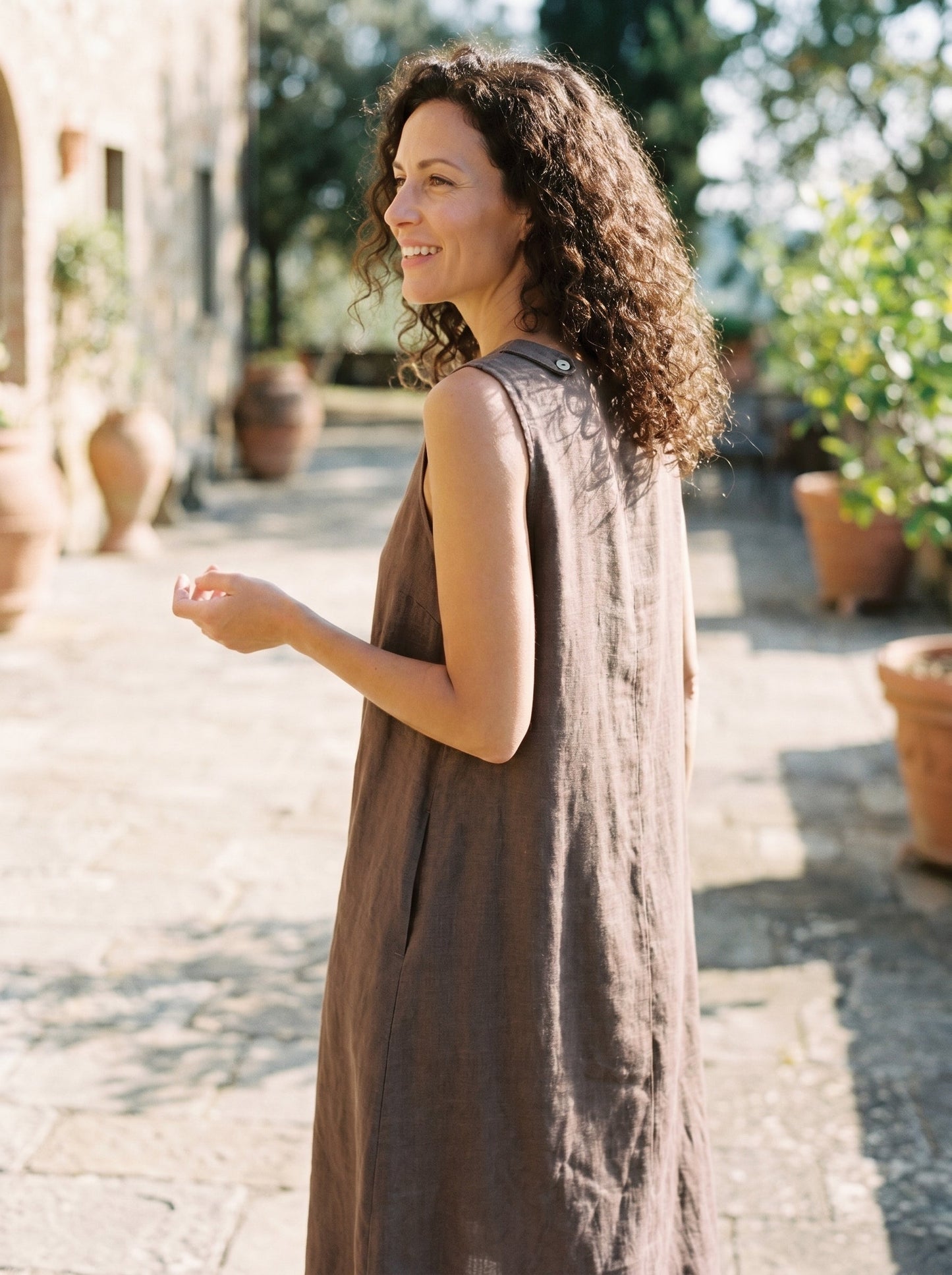 SIENNA Sleeveless Dress