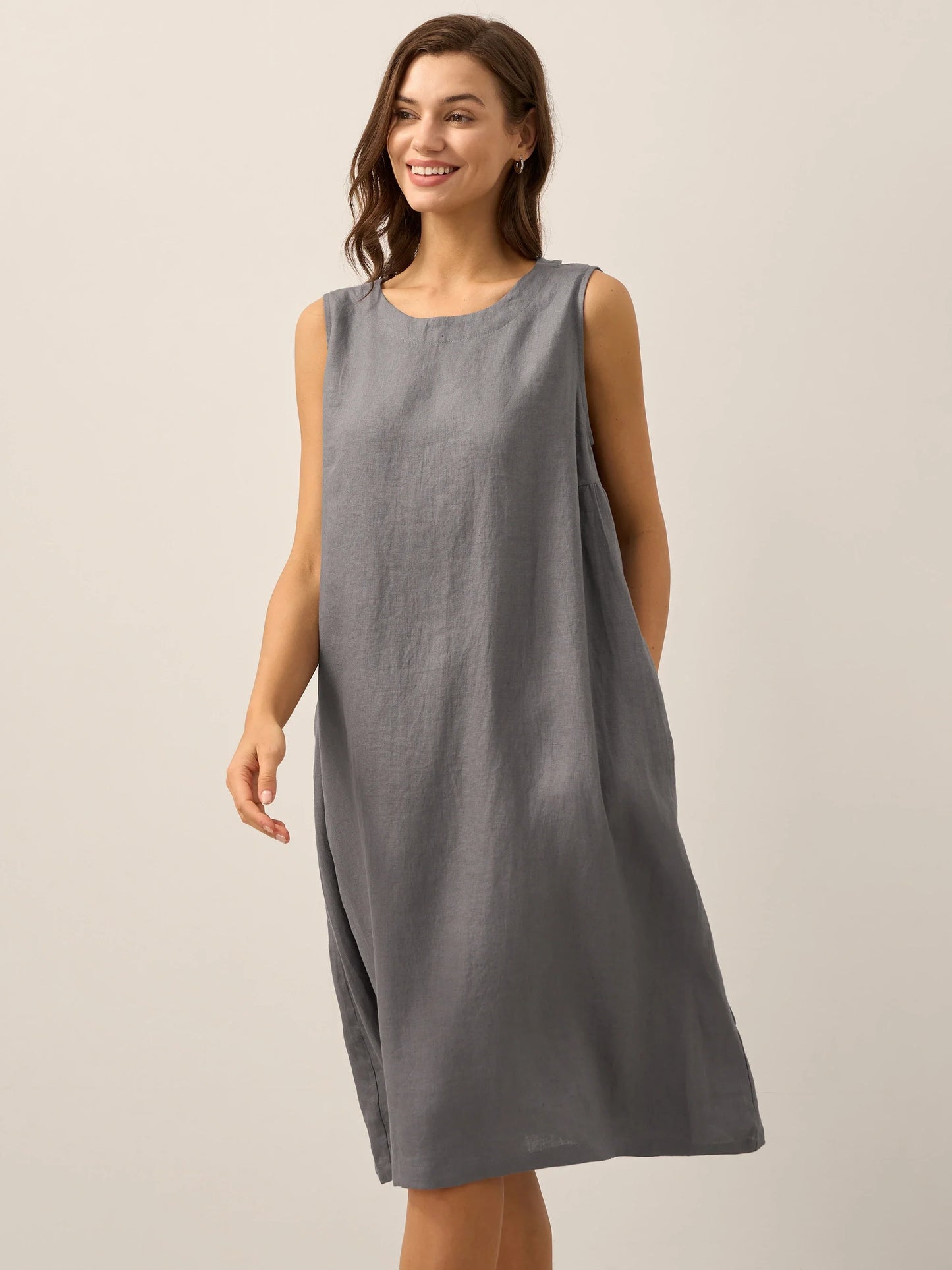 SIENNA Sleeveless Dress