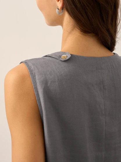 SIENNA Sleeveless Dress