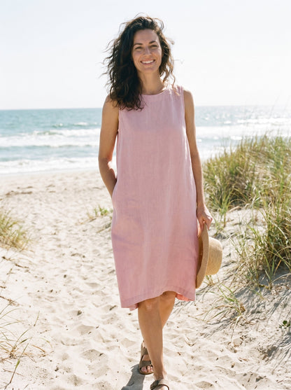 SIENNA Sleeveless Dress