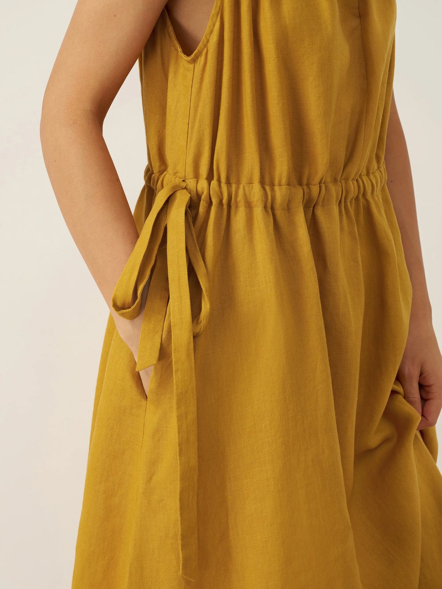 BETH V-Neck Halter Maxi Dress