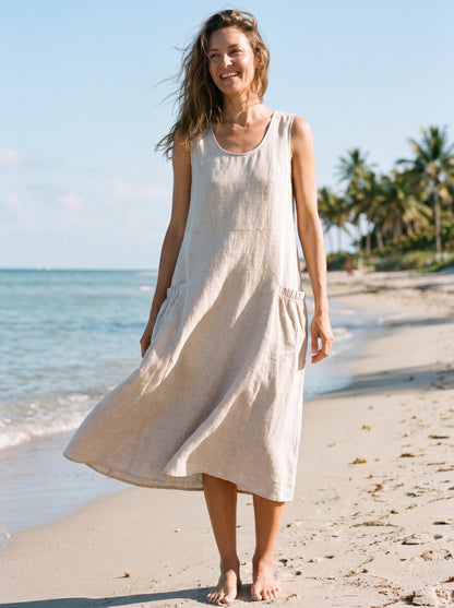 GIANA Swing Beach Tank Dress