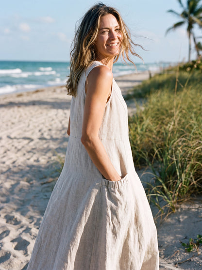 GIANA Swing Beach Tank Dress