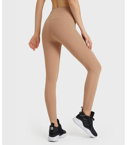 High Elastic Slim Seamless Pants