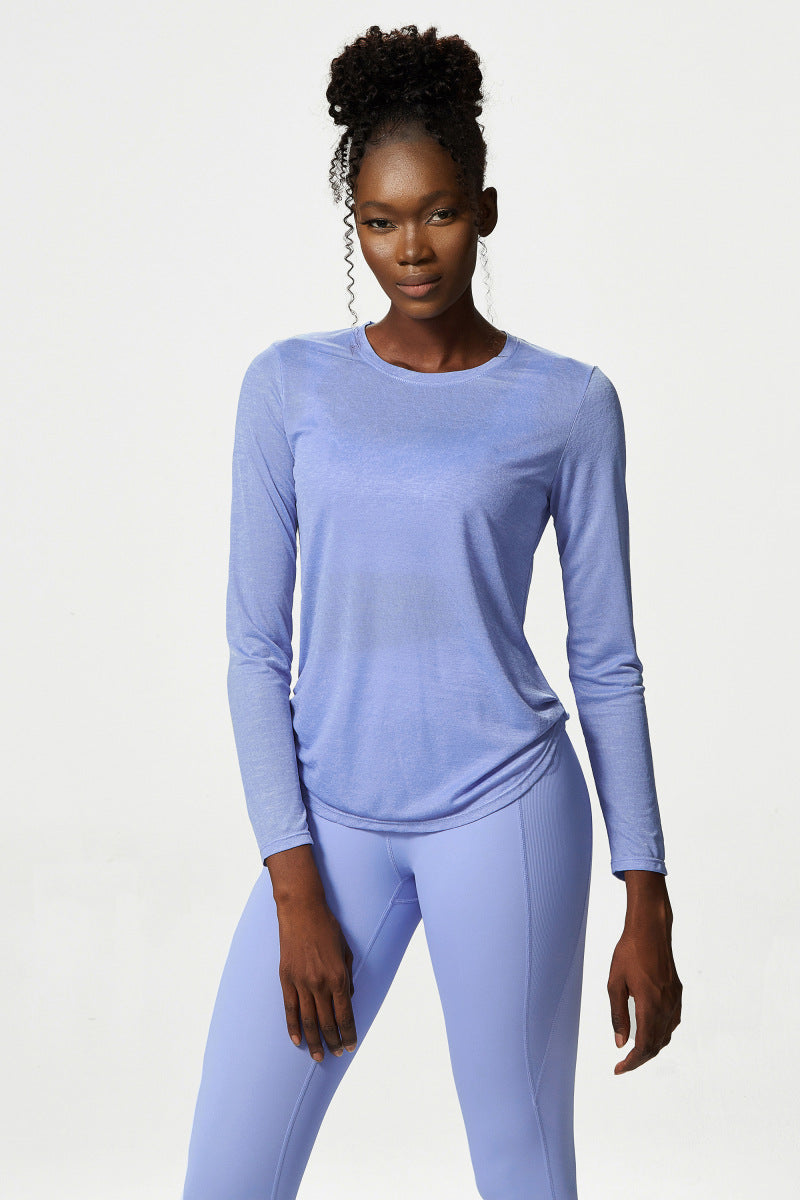 Long-Sleeved Sports Top Quick Drying