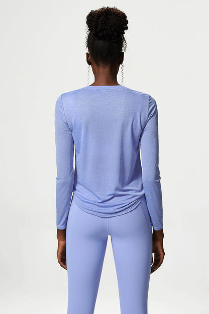 Long-Sleeved Sports Top Quick Drying