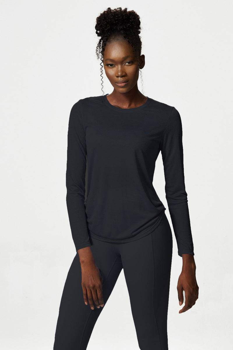 Long-Sleeved Sports Top Quick Drying
