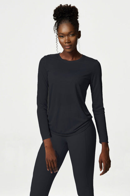 Long-Sleeved Sports Top Quick Drying
