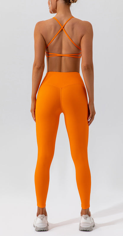 Sports Suit Drying Nude Feel