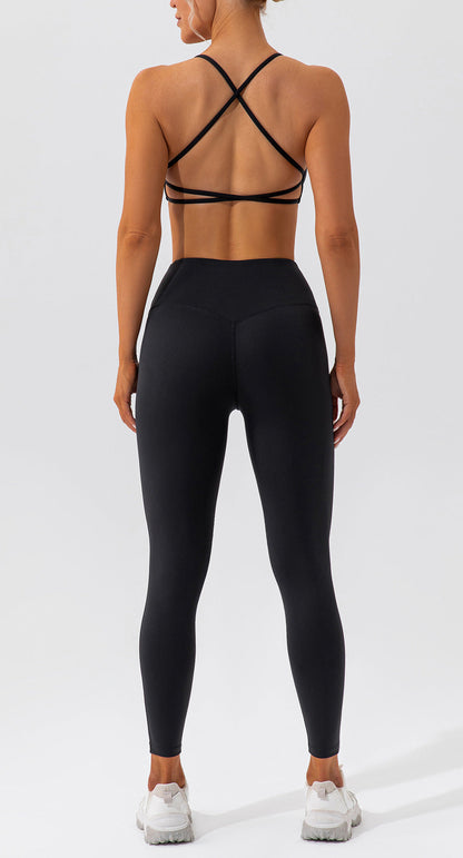 Sports Suit Drying Nude Feel