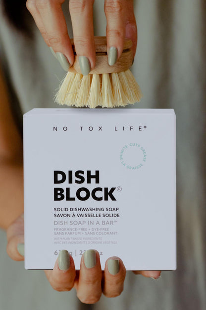 DISH BLOCK® solid dish soap - Huge bar (22.5 oz | 638g)