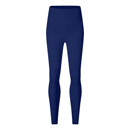 Seamless Nude Feel Hip Raise Workout Pants