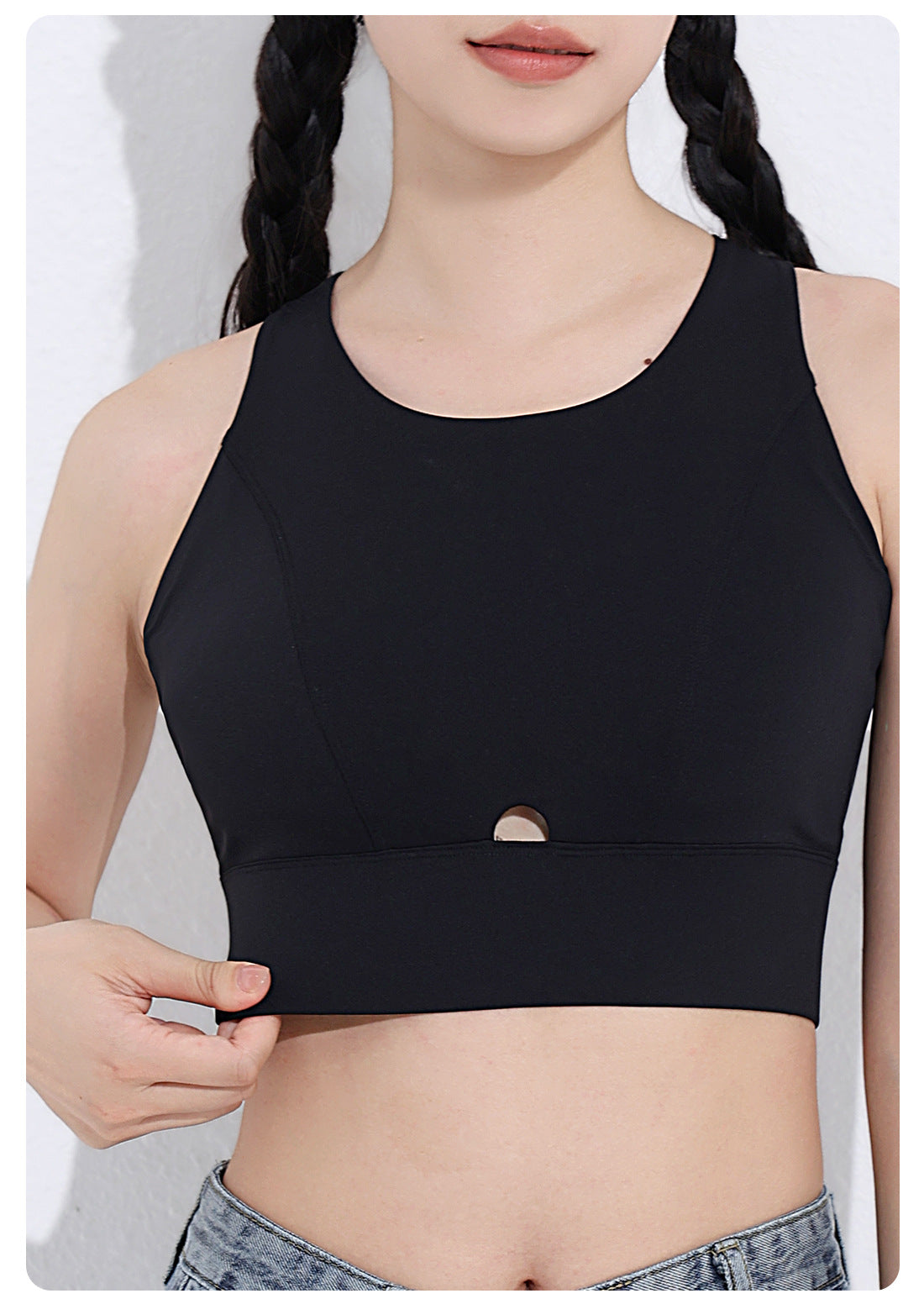 High Shockproof Fixing Sports Bra