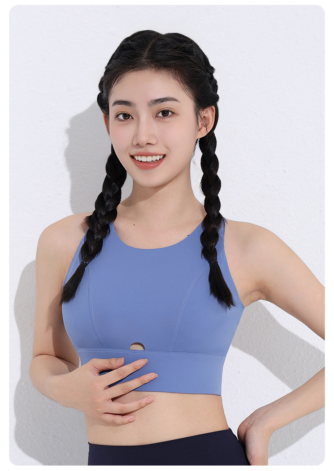 High Shockproof Fixing Sports Bra