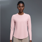 Crew Neck Loose Long Sleeve Top