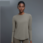Crew Neck Loose Long Sleeve Top