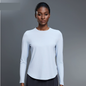 Crew Neck Loose Long Sleeve Top