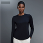 Crew Neck Loose Long Sleeve Top