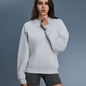 Round Neck Loose Sweater Velvet Hoodie