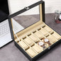 Simple Creative Leather Watch Storage Box