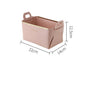 Nordic PU Leather Large Storage Box