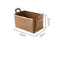 Nordic PU Leather Large Storage Box