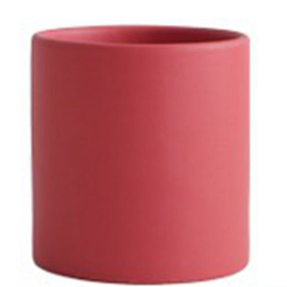 Nordic Industrial Style Colorful Ceramic Flowerpot