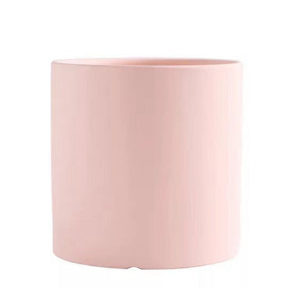 Nordic Industrial Style Colorful Ceramic Flowerpot