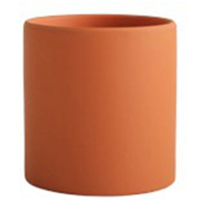 Nordic Industrial Style Colorful Ceramic Flowerpot