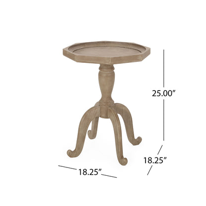 French Country Accent Table