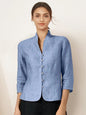 AMELIA Hand Button Fitted Jacket