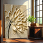 Flower Splatter Wall Art