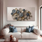 Lotus Leaf Abstract Wall Art IV