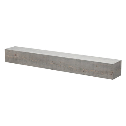 Barn Beam Fireplace Mantel Shelf
