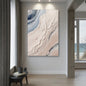 Minimalist Waves Wall Art III
