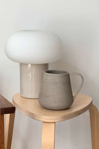 Concrete - Stoneware Pitcher