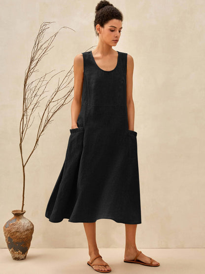 GIANA Swing Beach Tank Dress