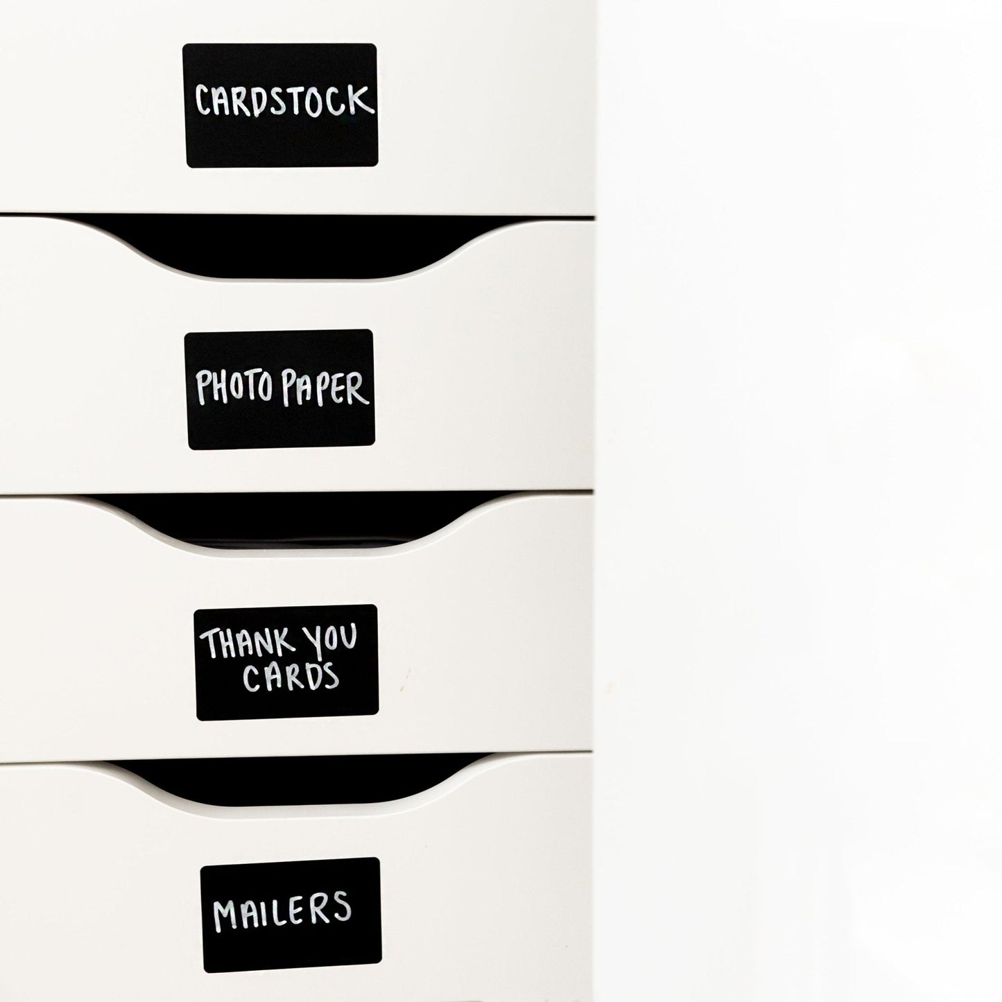 200 Chalkboard Labels with Chalk Marker